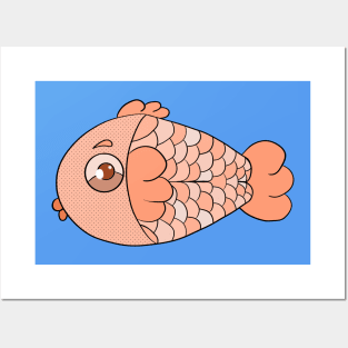 Lovely little fish Posters and Art